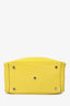 Hermès 2019 Yellow Evercolour Leather Lindy 26 PHW