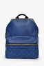 Louis Vuitton Blue Leather Monogram PM Discovery Backpack