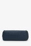 Bottega Veneta Blue Olimpia Intrecciato Leather Crossbody Bag