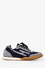 Hermès Grey/Navy Suede 'Jet' Sneakers Size 37
