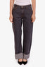 Lioness Black Denim Offshore Jeans Size S