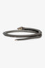 Gucci Antique Sterling Silver Garden Snake Bangle Size 19