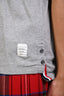 Thom Browne Grey Cotton Short Sleeve T-Shirt Size 3