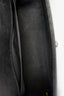 Pre-Loved Chanel™ 2016-17 Black Quilted Caviar Leather Old Medium Boy Bag
