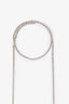 Hermès Silver Clou De Forge Pendant Necklace