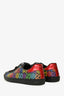 Gucci Black/Multicolour Canvas GG Psychedelic Ace Sneakers Size 11 Mens