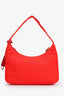 Prada Red Nylon Re-Edition 2000 Shoulder Bag