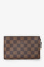 Louis Vuitton 2000 Damier Ebene Marais Bucket Pouch
