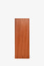 Hermès Brown/Green Wooden Pleiade Tissue Box, Small Model