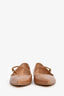 Gianvito Rossi Beige Patent Flats Size 39