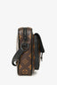 Louis Vuitton 2021 Black Monogram Macassar Christopher Wearable Crossbody Wallet Bag