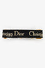 Christian Dior Beige Canvas Logo Adjustable Shoulder Strap