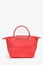 Longchamp Pink Nylon Le Pliage Tote