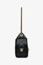 Pre-loved Chanel™ 25 Black Quilted Caviar Mini Bucket Bag