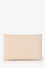 Hermès 2022 Nata Epsom Leather Calvi Card Holder