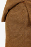 Pre-loved Chanel™ 98C Brown/Yellow Tweed Skirt Suit Set Size 42