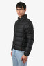 Gucci Black Monogram Down Puffer Jacket Size 46 Mens
