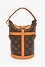 Louis Vuitton 2019 Monogram 'Duffle' Top Handle with Strap