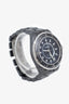 Pre-loved Chanel™ Black Ceramic 33mm J12 Diamond Dial Watch