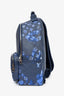 Louis Vuitton 2024 Limited Edition Blue Monogram Ink Watercolour Backpack