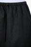 Samsoe Samsoe Grey Wool Blend Drawstring Saroko Mini Skirt Size S