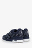 Louis Vuitton Blue Denim LV Sneakers Size 6.5 Mens