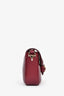 Gucci Burgundy Leather Horsebit 1955 Mini Arabella Bag