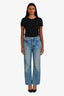 Reformation Blue Denim 'Cynthia' Jeans Size 26