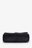 Pre-loved Chanel™ 2011-12 Black Caviar Jumbo Double Flap SHW