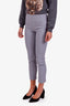 Vince Grey Straight Leg Trouser Size S