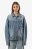 Kith Light Blue Denim Jacket Size S