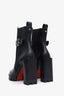 Christian Louboutin Black Leather Boots Size 39