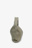 Bottega Veneta Green Intrecciato Woven Calfskin Leather Large Hop Bag