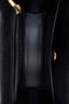 Pre-loved Chanel™ Black Quilted Crinkled Calfskin Nano Kelly Shopper Bag