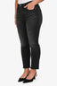 Golden Goose Deluxe Brand Dark Grey Paint Splatter Skinny Jeans Size 29