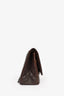 Pre-loved Chanel™ Brown Caviar Leather 2.55 226 Jumbo Double Flap Bag