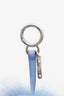 Fendi Blue/Black Fur Pom Pom Bag Charm