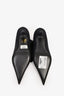 Balenciaga Black Neoprene Sock Knife Boots Size 38