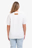 Louis Vuitton 2021 White/Multicolour Watercolour Monogram Short Sleeve T-shirt Size L