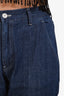 Sibel Saral Blue Denim Barrel Leg Jeans Size M