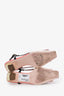Roger Vivier Multicolour Patent Leather Belle Vivier 45 Slingback Pumps Size 37