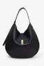 Polo Ralph Lauren Black Leather Polo ID Shoulder Bag