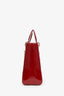 Christian Dior 2011 Red Patent Leather Large Lady Dior