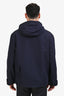 Louis Vuitton Navy Blue Hooded Jacket Size 48 Mens