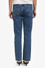 Agolde Blue Mid Rise Frayed Hem Jeans Size 26