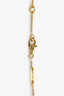 Van Cleef & Arpels 18K Yellow Gold & Diamond Frivole Mini Bracelet