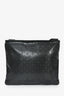 Gucci Black GG Supreme Imprime Crossbody Messenger Bag