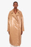 Marina Rinaldi Khaki Nylon Puffer Jacket Size 14
