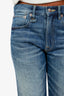 R13 Blue Denim 'D'arcy' Loose Straight Leg Jeans Size 25