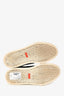 Hermès Black Leather Kelly Sneakers Size 39